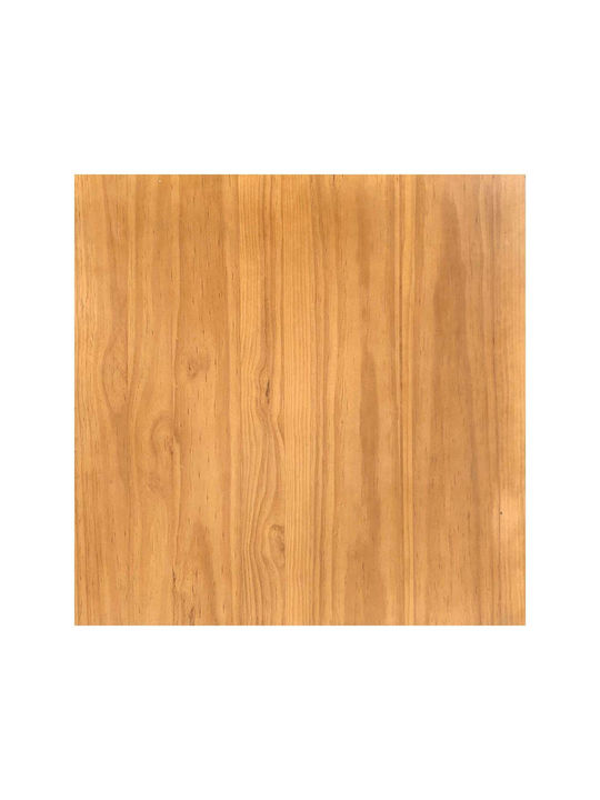 Woodwell Square Table Surface Solid Wood Natural 40x120cm E2204,3 2pcs