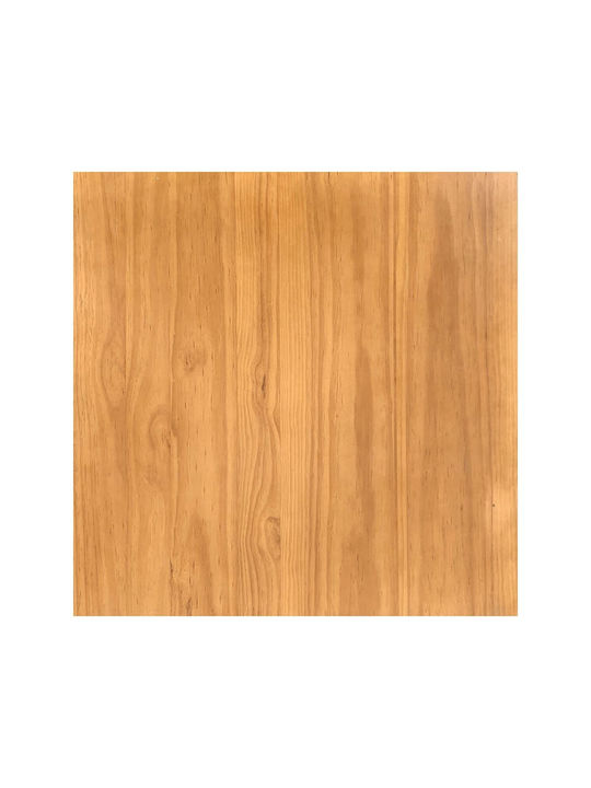 Woodwell Επιφάνεια Τραπεζιού από Μασίφ Ξύλο 60x60x4cm Ε2206,3 2τμχ