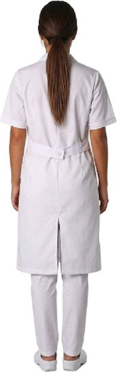 Meditex Female Medical Dressing Gown White