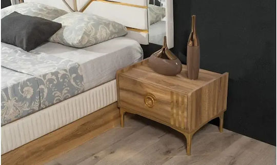 SteweHome Schlafzimmermöbel-Set 5 Stück Karydi Modernes Design Stauraum 160x200cm