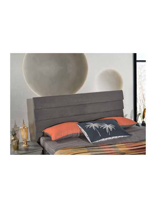 Stewehome Set De Mobilier Pentru Dormitor 5 Bucăți Gri 160x200cm