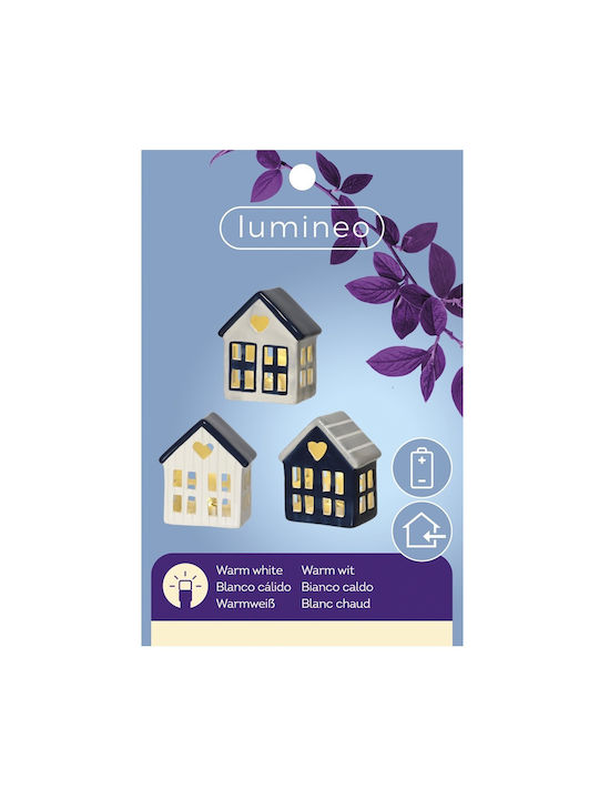 Kaemingk Lămpi Decorative Pentru Masă LED Alb Cald 8.5x3x10cm