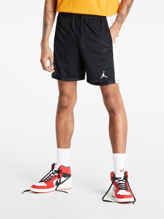 Αθλητική Ανδρική Βερμούδα Dri-Fit Gym Black