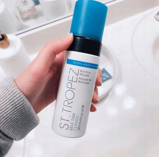 St. Tropez Classic Self Tanning Mousse Σώματος 120ml
