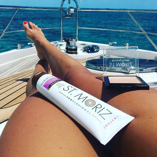 St. Moriz 1 Day Instant Tan Self Tanning Κρέμα Σώματος Medium 150ml