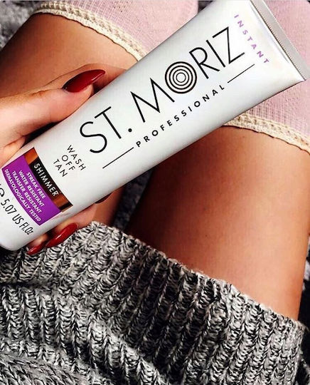 St. Moriz 1 Day Instant Tan Self Tanning Κρέμα Σώματος Medium 150ml