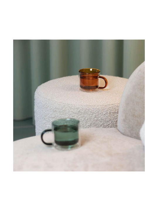 Set Of 2 Ona Liv Mugs 704116 Double Wall 27cl – Fresh Green