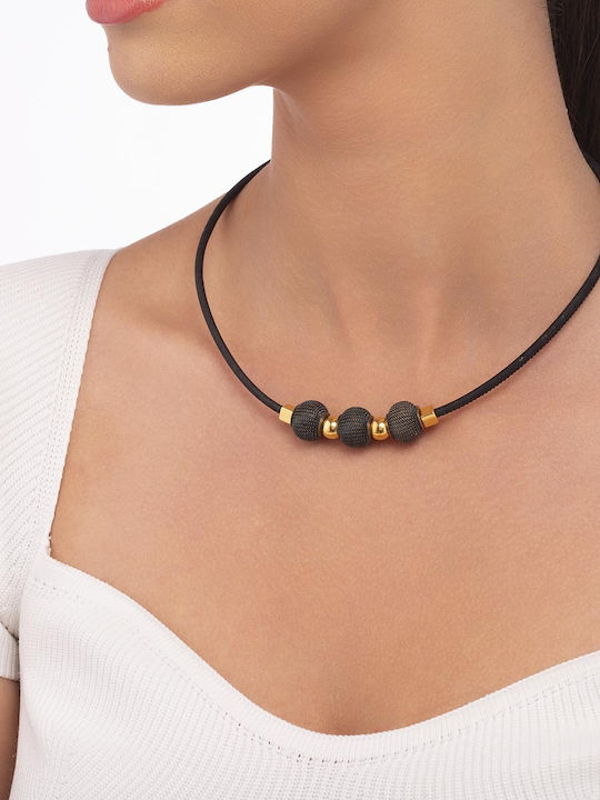 Apoxylo Necklace Black