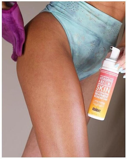 MineTan BodySkin Skin Rejuvenating Autobronzant Mousse Corp 200ml