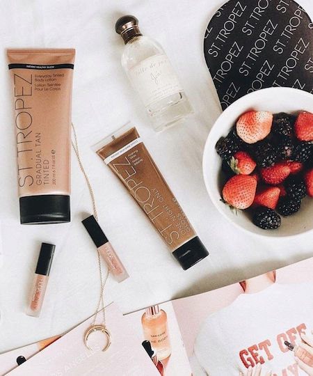 St. Tropez Instant Tan Gloss Автобронзант Крем Body 100мл
