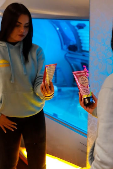 Supertan Frosted Banana Солариум Крем За Тяло 150ml