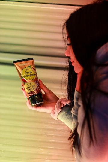 Supertan Papaya & Granatapfel Tingle Selbstbräuner Creme Körper 150ml