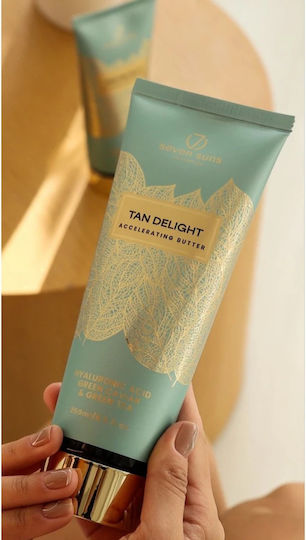 7Suns Cosmetics Tan Delight Solarium Κρέμα Σώματος Dark 250ml