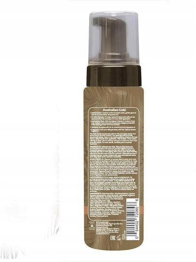 Australian Gold Sunless Instant Self Tanning Mousse Σώματος 177ml