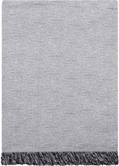 Madi Monocolore Ριχτάρι Πολυθρόνας 170x180εκ. Grey 2819-01