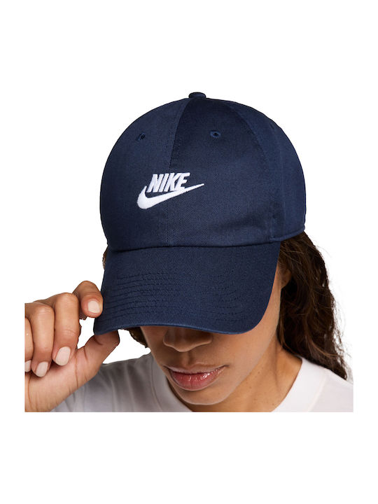Nike Club Unstructured Futura Wash Cap Obsidian White Nike Club Unstructured Futura Wash Cap Obsidian White