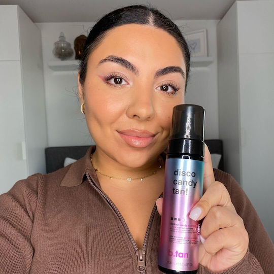 B.Tan Disco Candy Self Tanning Mousse Σώματος Dark 200ml