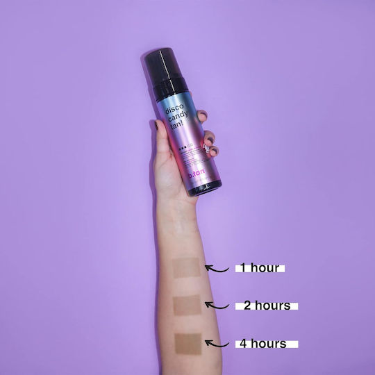 B.Tan Disco Candy Self Tanning Mousse Σώματος Dark 200ml
