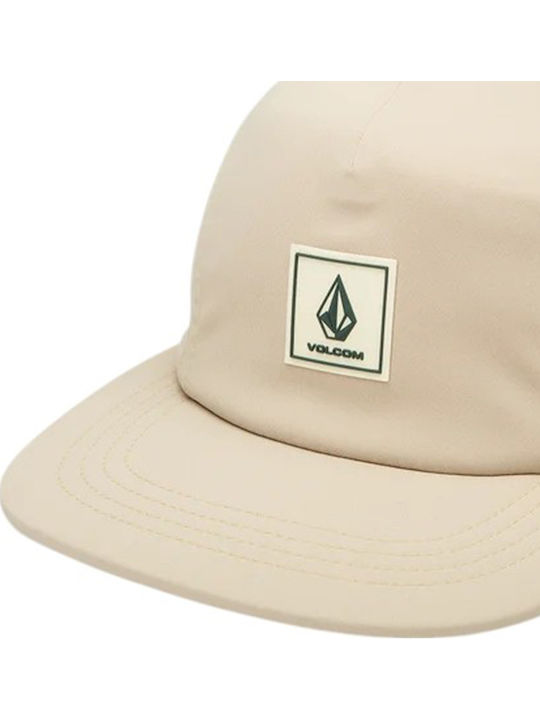 Volcom Men's Stone Tech Camper Delta Cap Light Khaki D5512502_lkh