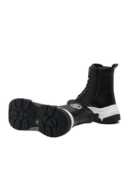 Damen Stiefel Schwarz