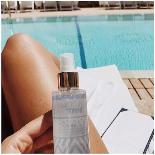 Skinny Tan Coconut Water Tanning Mist 150ml Autobronzant Mist Corp Medium 150ml