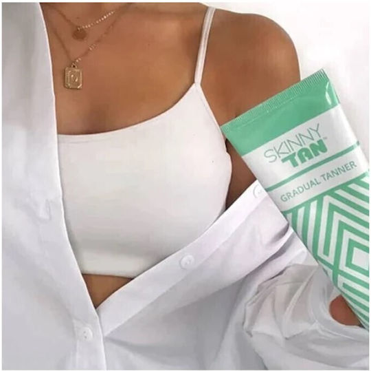 Skinny Tan Gradual Tanner Self Tanning Κρέμα Σώματος 125ml