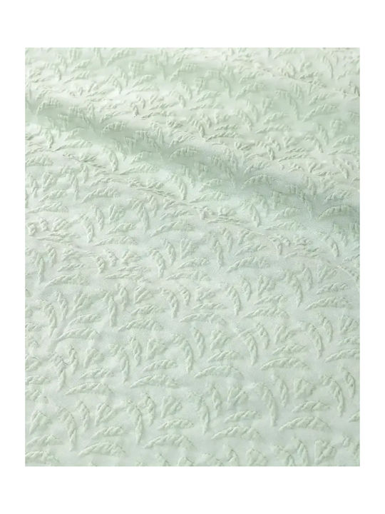 Nima Pique Blanket Double 220x240cm Green