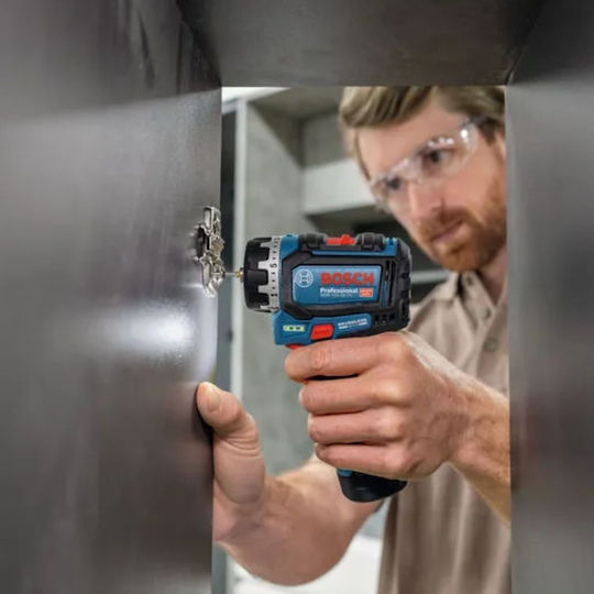 Bosch GSR 12V32 FC Angle Battery Brushless Drill Driver 12V 2x2Ah