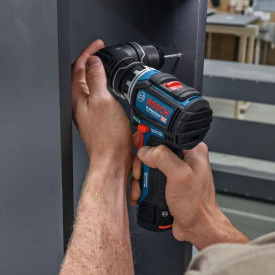 Bosch GSR 12V32 FC Angle Battery Brushless Drill Driver 12V 2x2Ah