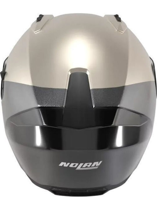 Nolan N60-6 Verniciatura Speciale 346 Black/Ivory/Anthracite Κράνος Μηχανής Full Face ECE 22.06 με Pinlock και Sunvisor