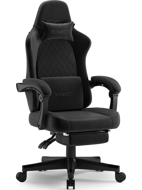 SENSE7 Devon Υφασμάτινη Μαύρη SENSE7 Devon Υφασμάτινη Μαύρη