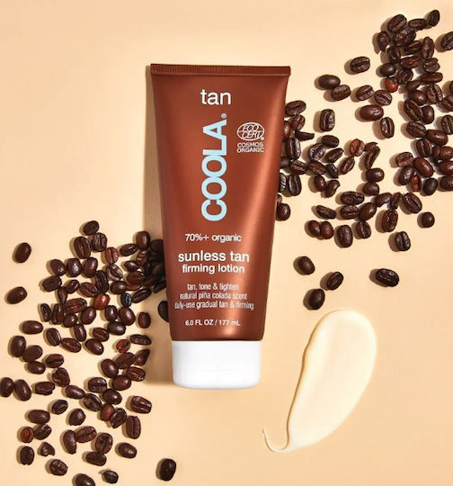 Coola Organic Selbstbräuner Lotion Körper 177ml