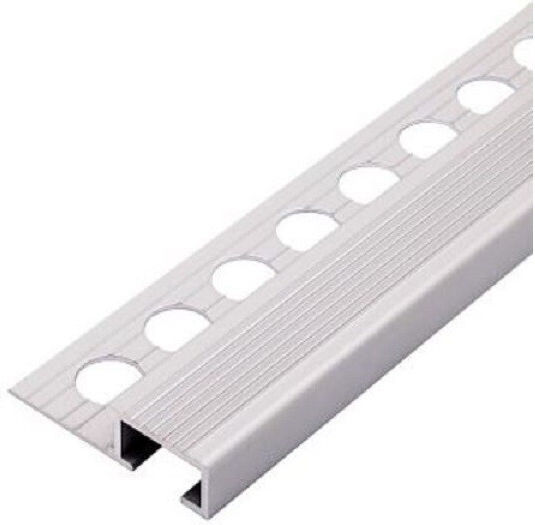 Profil De Acoperire Pentru Pași P 10mm X 2.5m Aluminiu