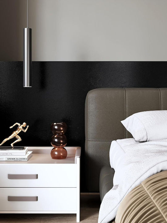Self-Adhesive Black Faux Paper Wall Wallpaper 200x30cm