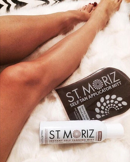 St. Moriz Tanning Mist Автобронзант Спрей Body Тъмно 150мл