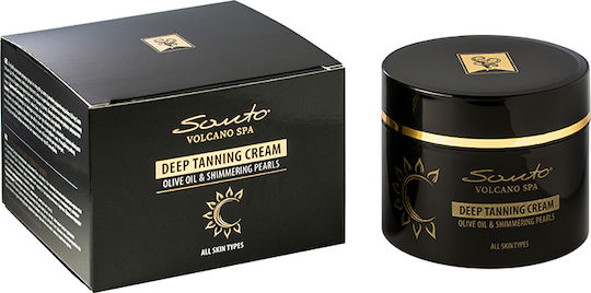 OliveSpa Volcano Selbstbräuner Creme für Gesicht und Körper 100ml