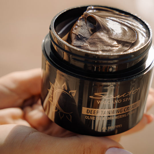 OliveSpa Volcano Selbstbräuner Creme für Gesicht und Körper 100ml