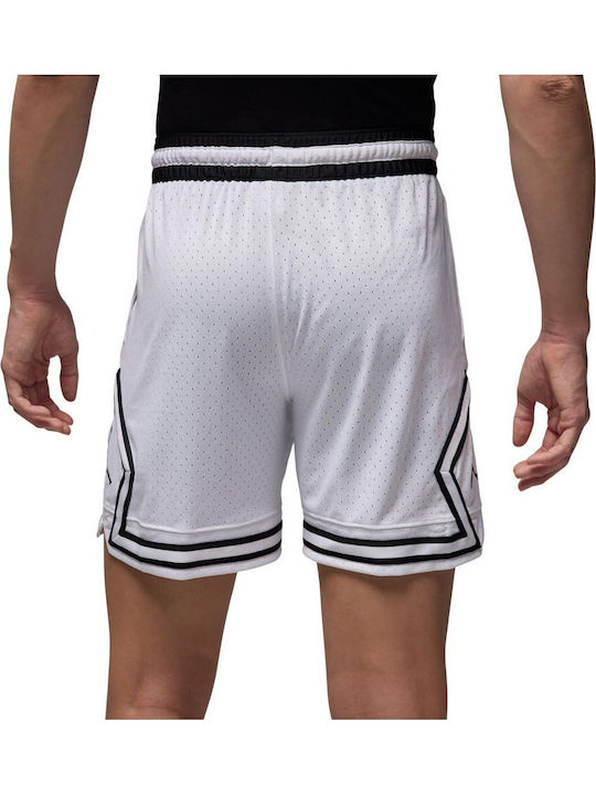 Diamond Athletic Men's Bermuda Shorts Dri-Fit White