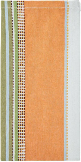 Butlers Kitchen Towel in Orange Colour 42x42cm Butlers Kitchen Towel in Orange Colour 42x42cm