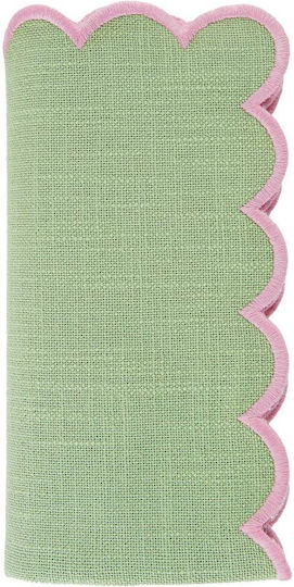 Butlers Prosop De Bucătărie Verde 42x42cm