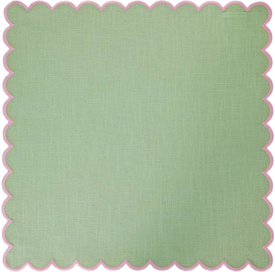 Butlers Butlers Küchentuch in Grün Farbe 42x42cm