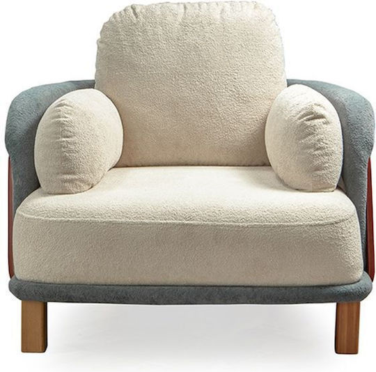 SteweHome Wohnzimmermöbel-Set Luxus Pagonble & Crem Funktion Bett- Pagonble Crem-140cm X 98cm X 45cm