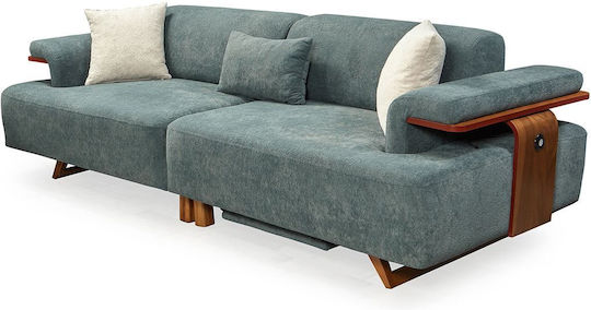 SteweHome Wohnzimmermöbel-Set Luxus Pagonble & Crem Funktion Bett- Pagonble Crem-140cm X 98cm X 45cm