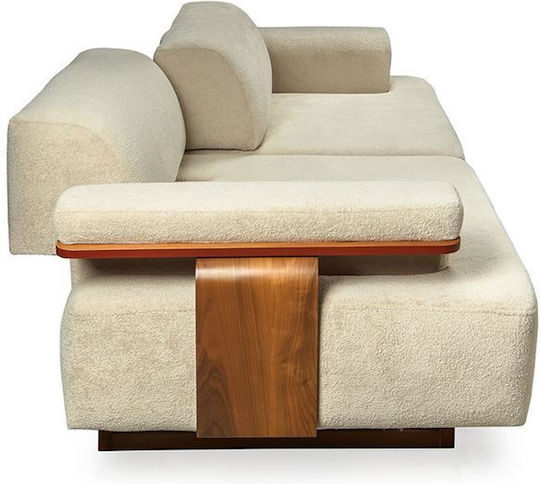 SteweHome Wohnzimmermöbel-Set Luxus Pagonble & Crem Funktion Bett- Pagonble Crem-140cm X 98cm X 45cm