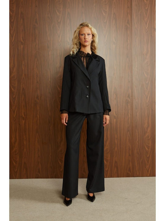 Ze marze Blazer Für Damen Schwarz