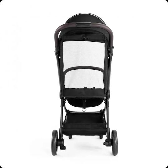 Kidnort Carucior Pentru Bebe Potrivit Pentru Nou-Născut Negru 6.8kg