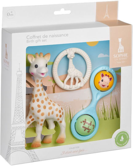 Sophie La Girafe Σετ Ρούχων Νεογέννητου