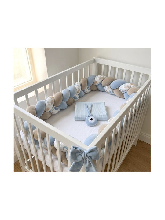 Catriss Baby Nest Pillow Light Blue 70x100cm