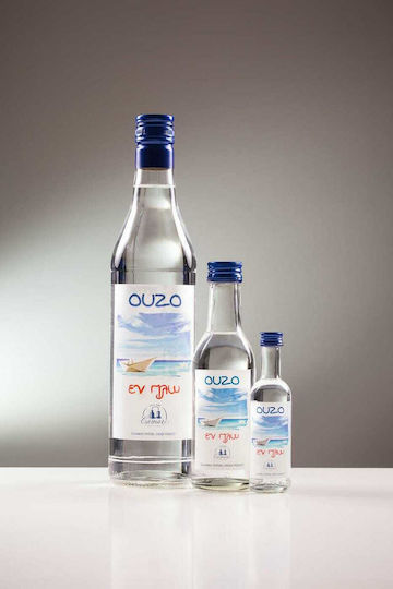 Premium Griechisches Ouzo 50ml in einer Box