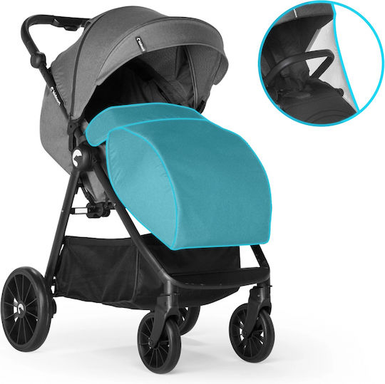 Kidnort Carucior Copii Potrivit Pentru Nou-Născut Negru 9.35kg